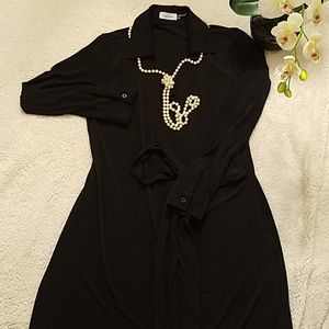 Black Calvin Klein Dress